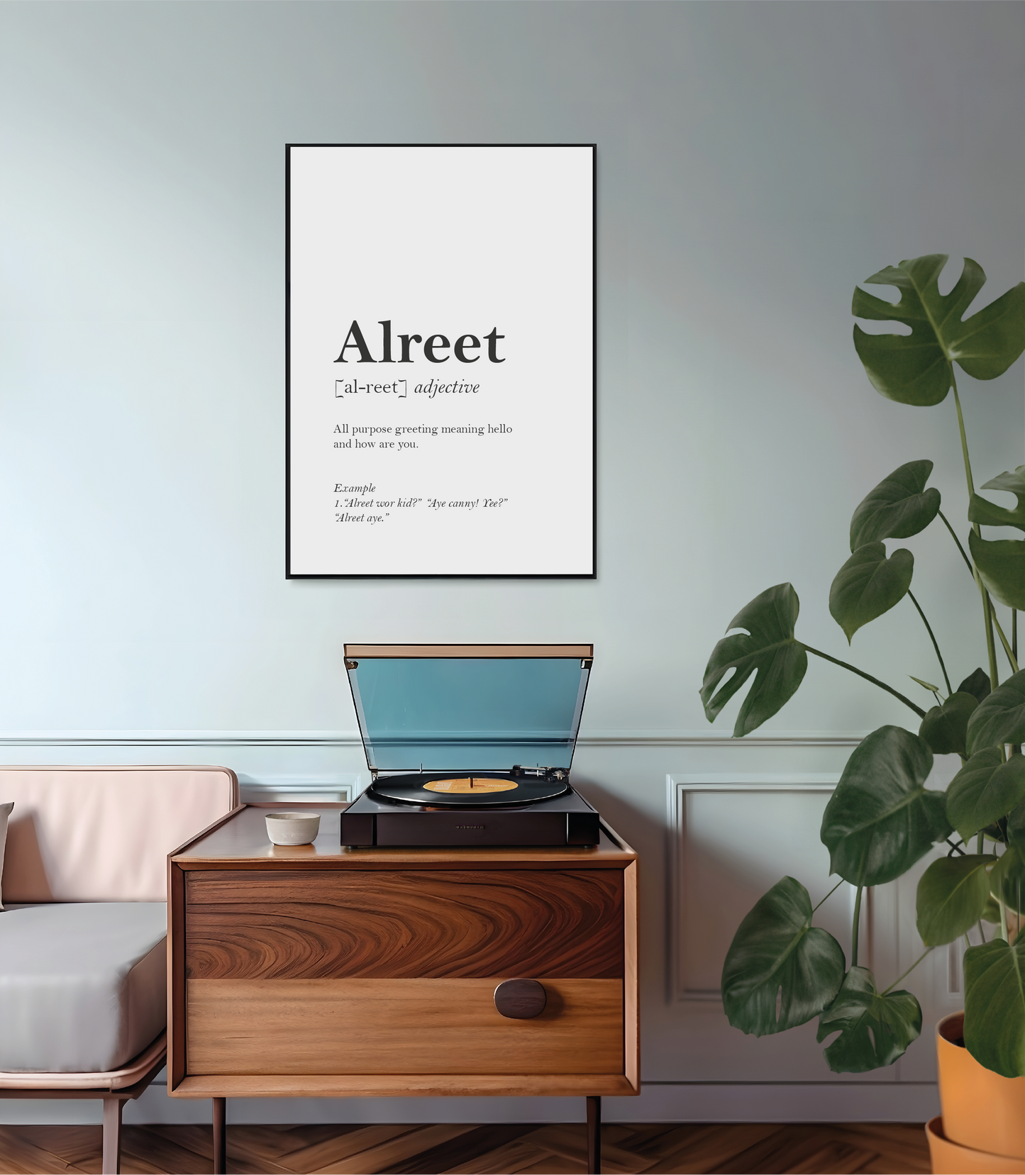 Alreet Print