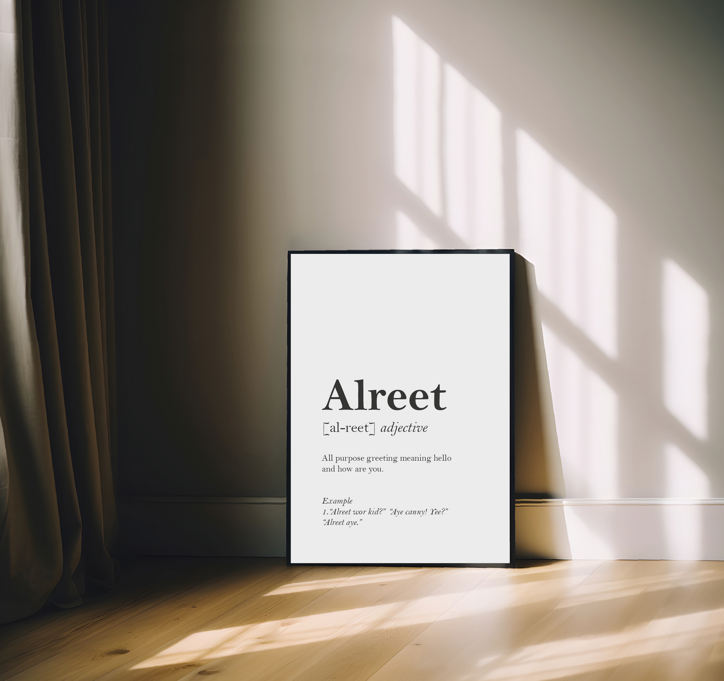 Alreet Print