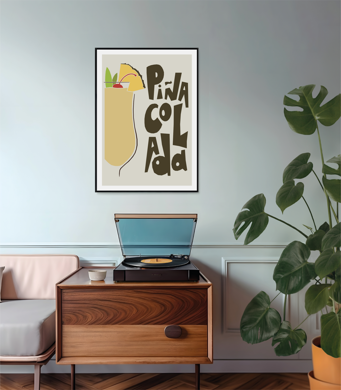 Pina Colada Print