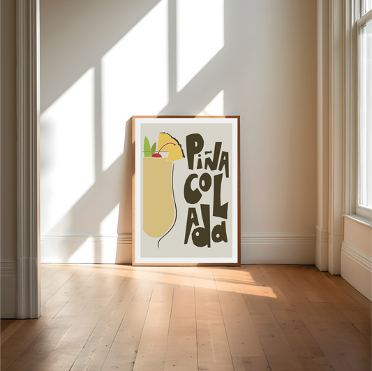 Pina Colada Print