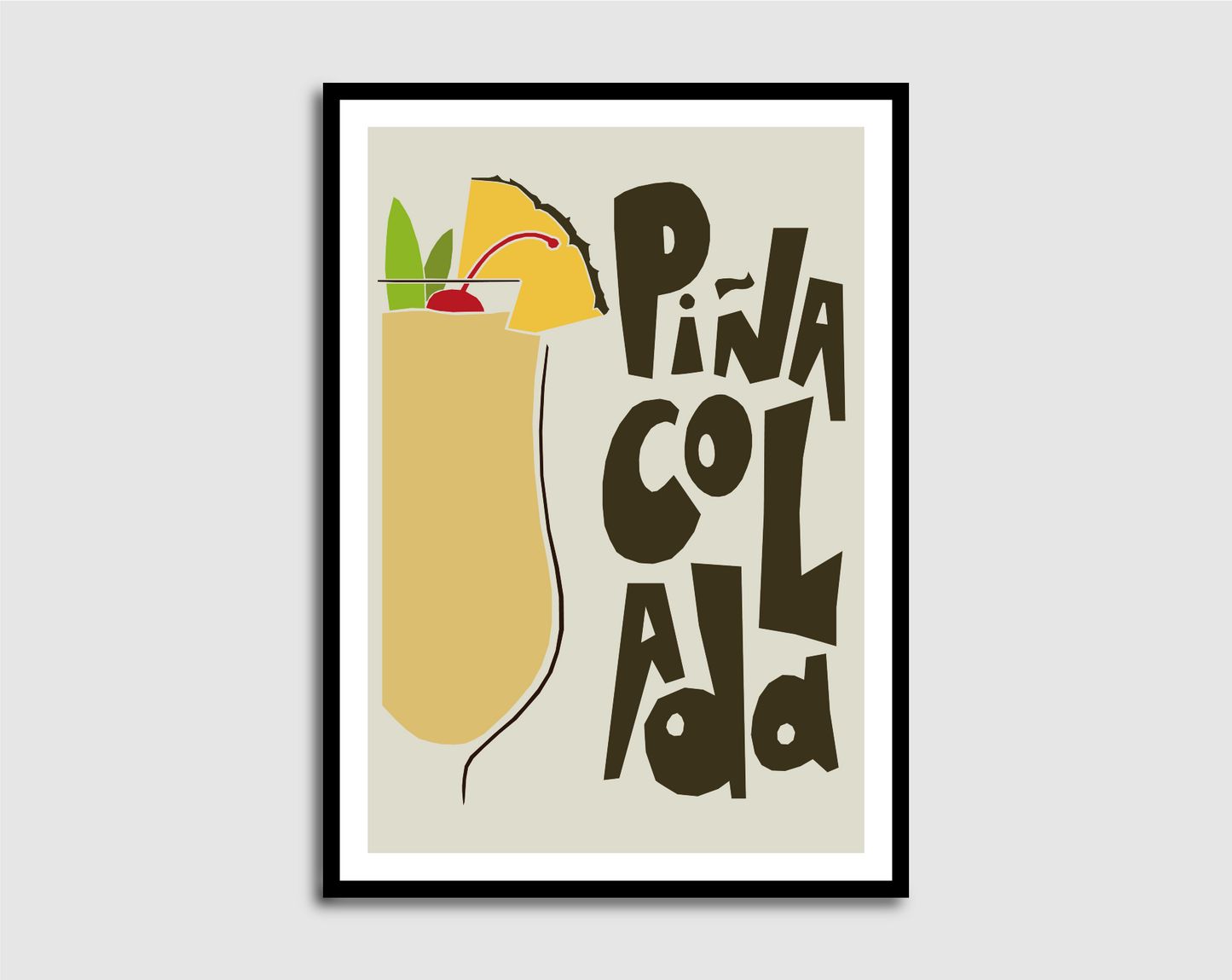 Pina Colada Print