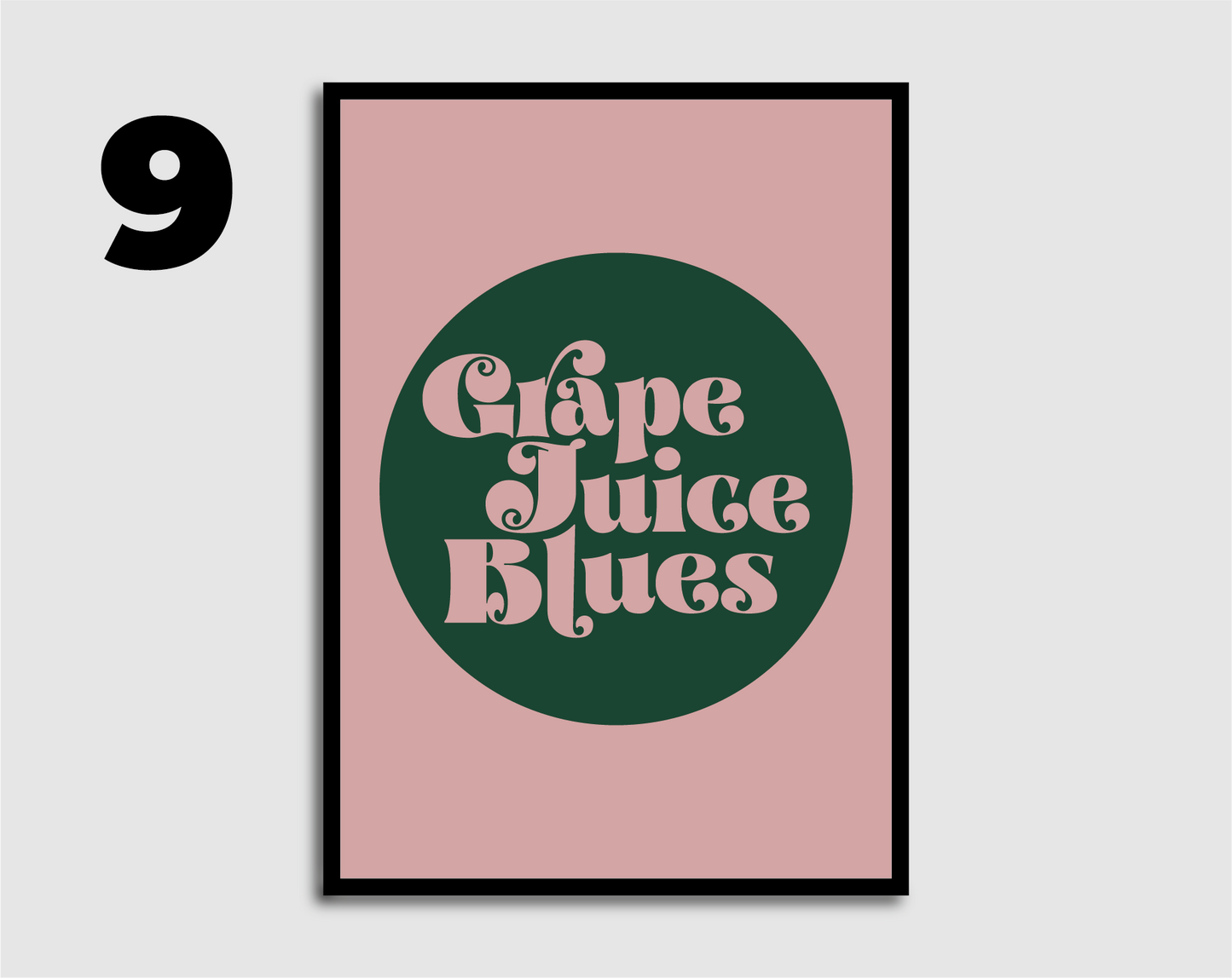 Grapejuice Print