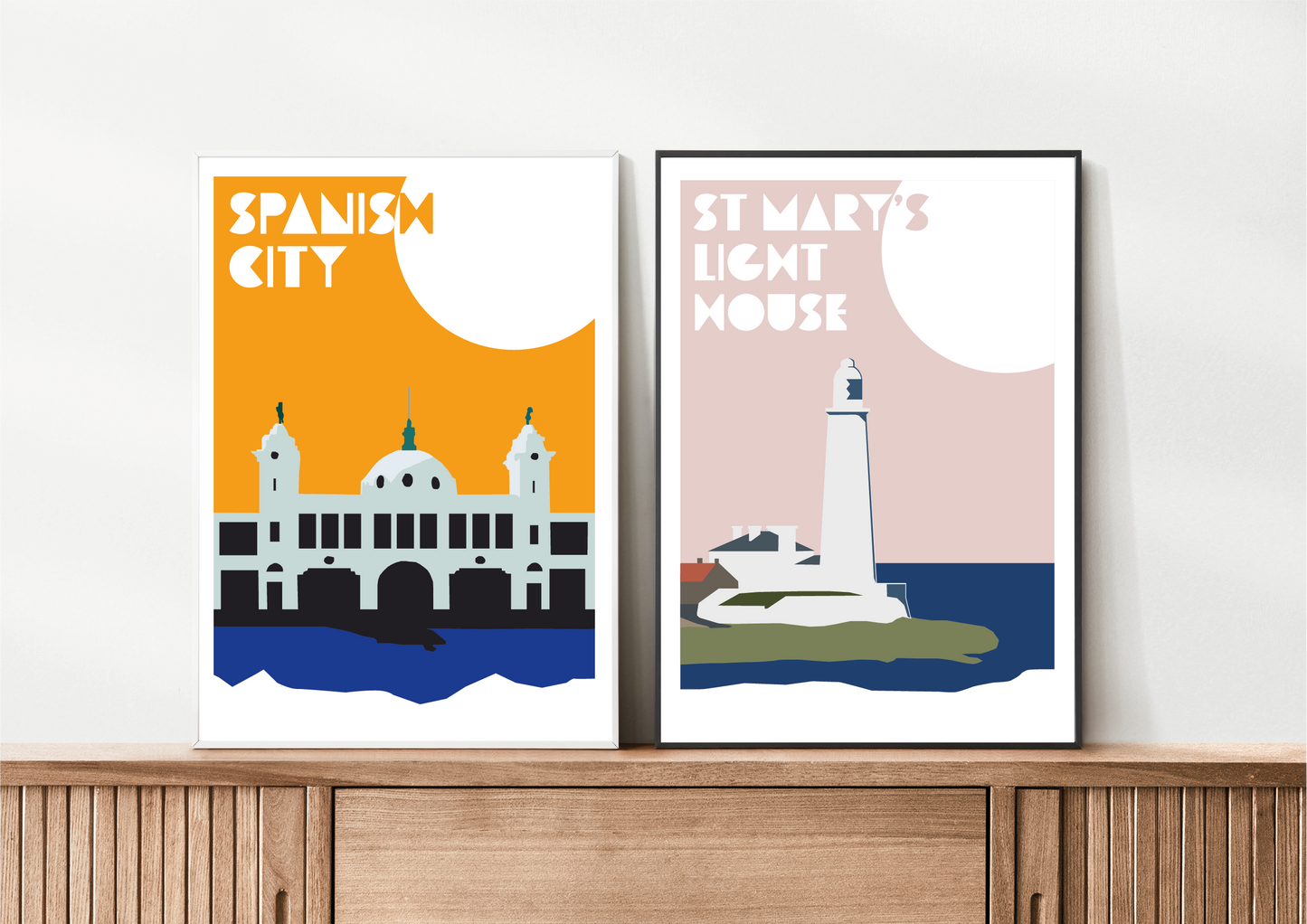 Spanish City Print