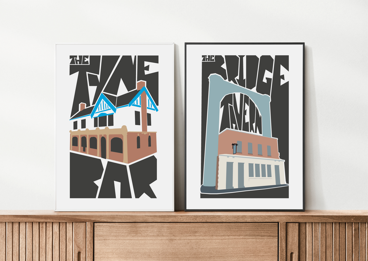 Tyne Bar Print