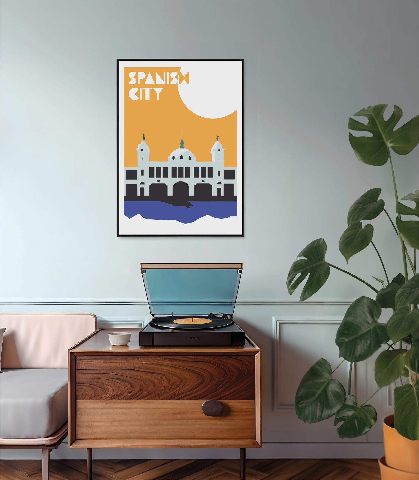 Spanish City Print