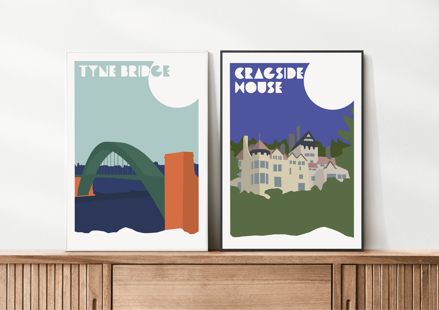 Cragside House Print