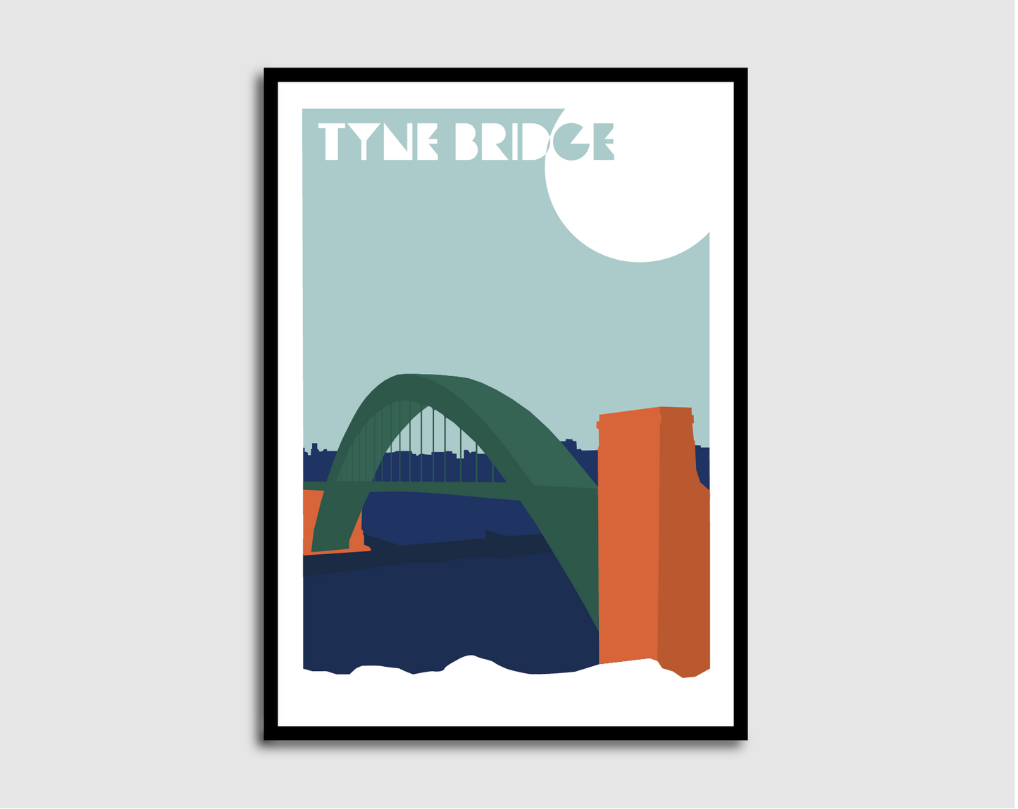 Tyne Bridge Print