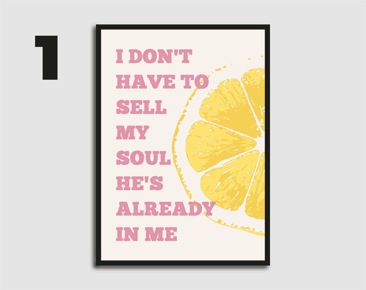 I Wanna Be Adored Print