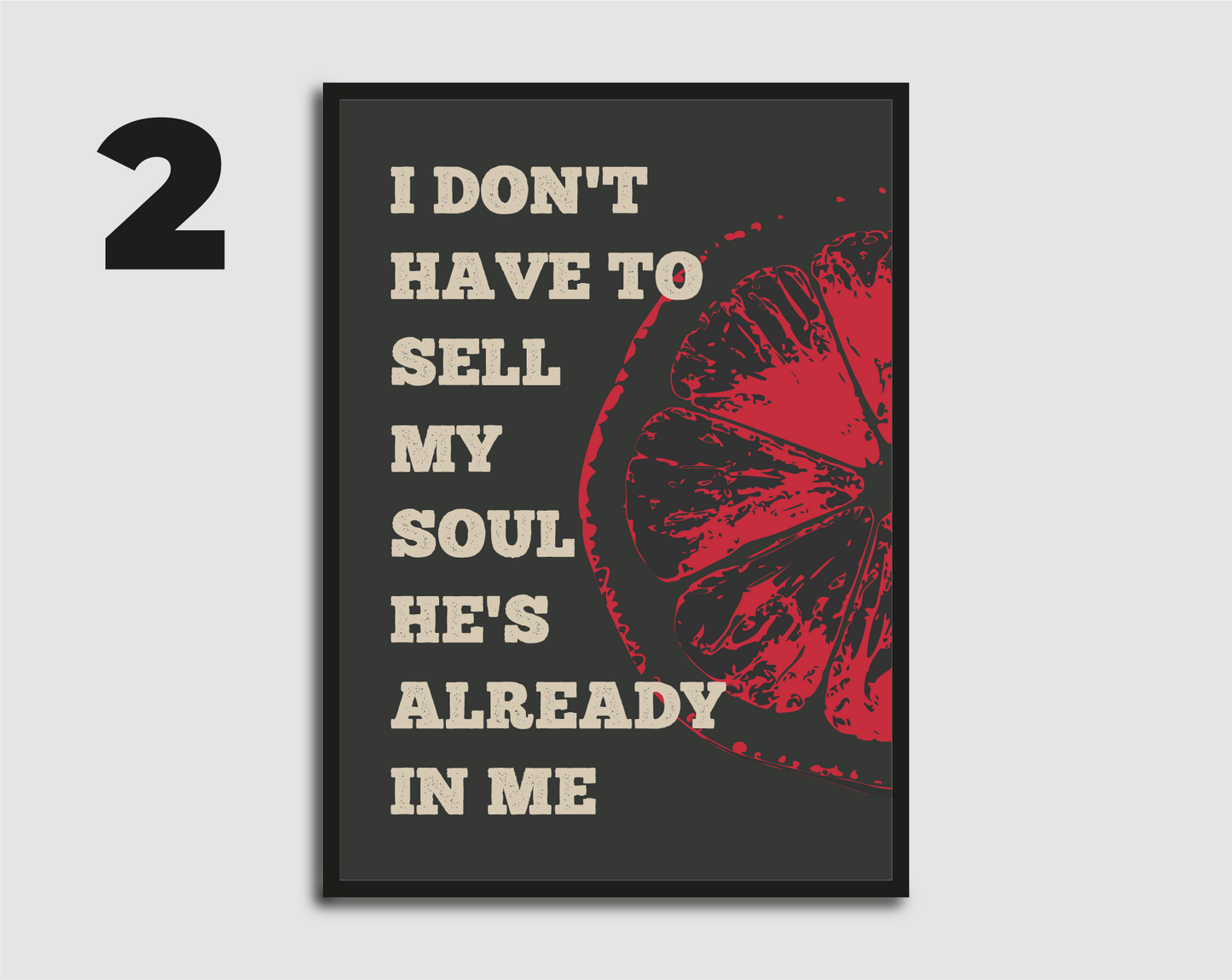 I Wanna Be Adored Print