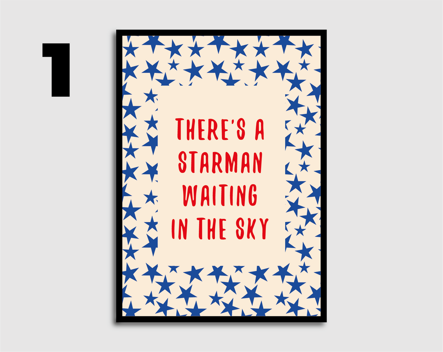 Starman Print