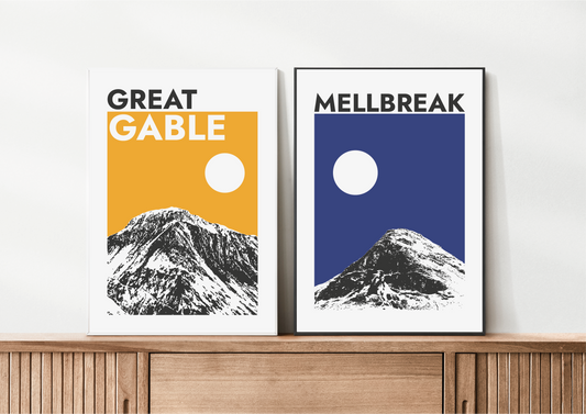 Mellbreak Fell Print