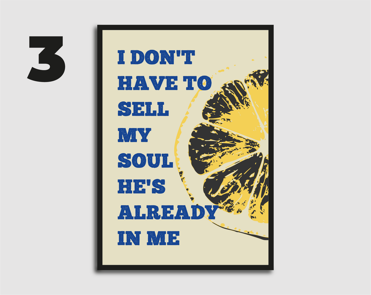 I Wanna Be Adored Print