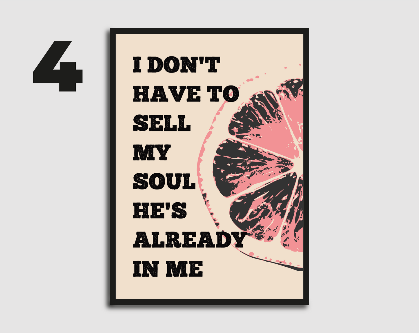 I Wanna Be Adored Print