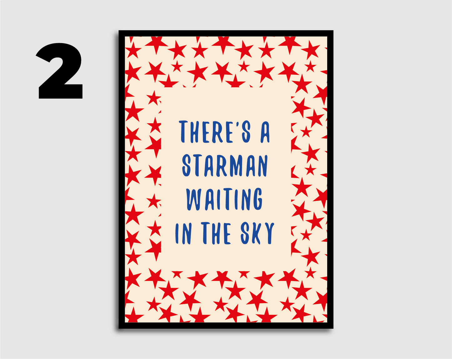 Starman Print