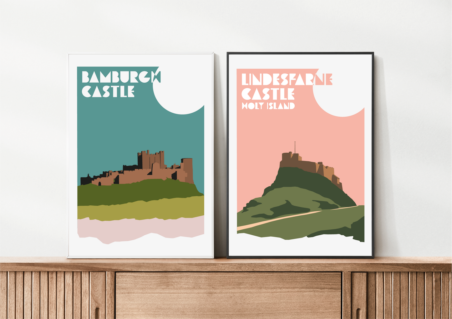 Bamburgh Castle Print