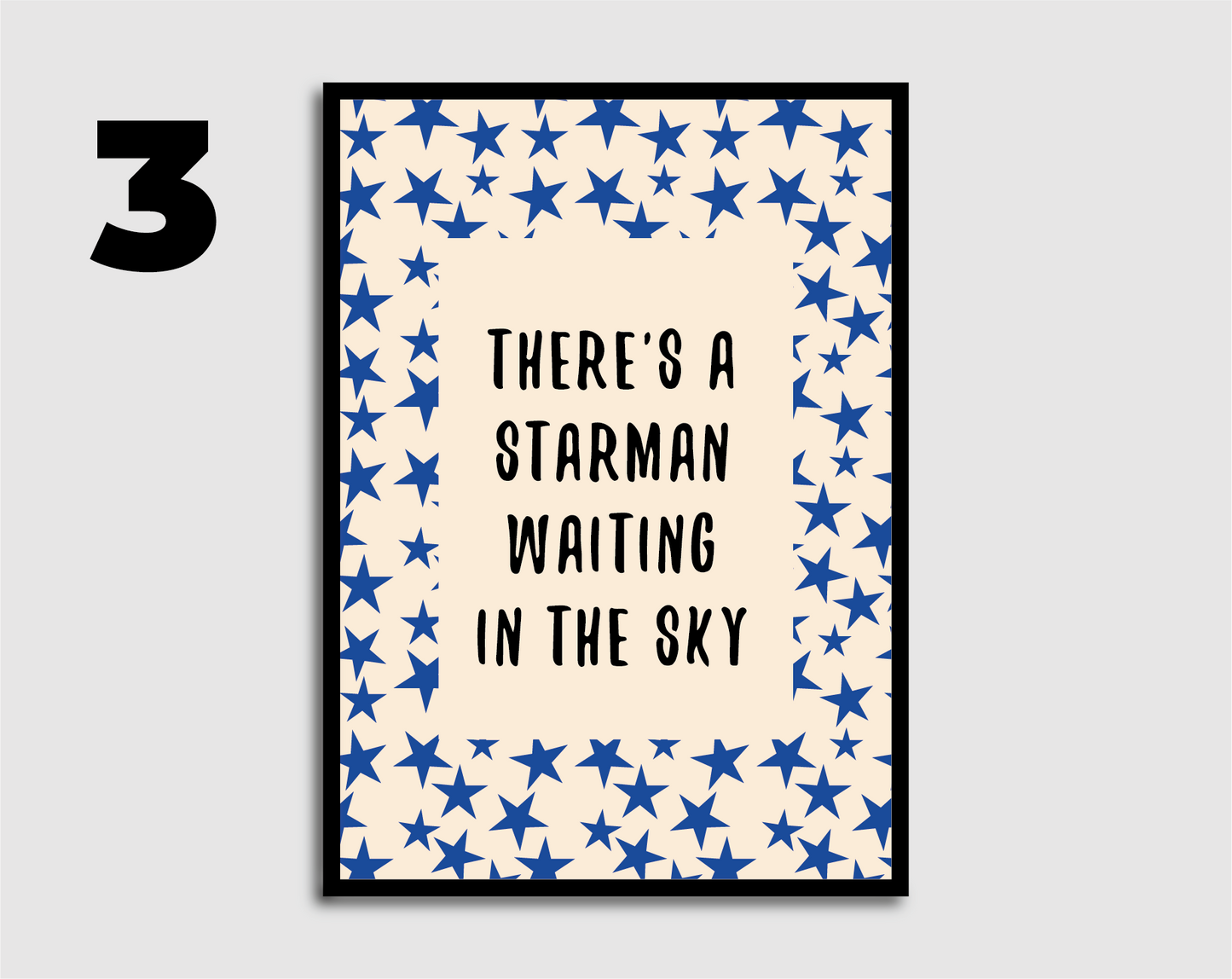 Starman Print