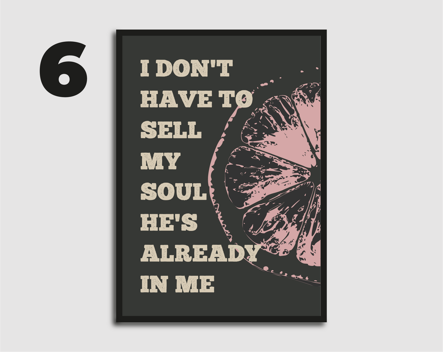 I Wanna Be Adored Print