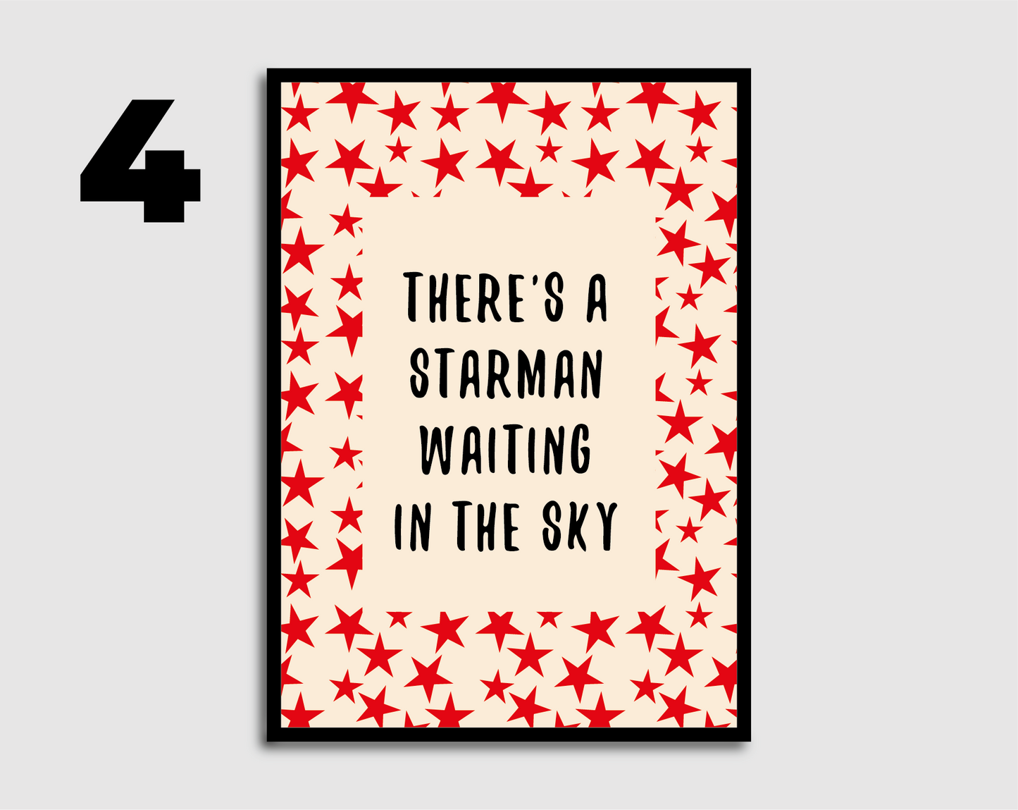 Starman Print