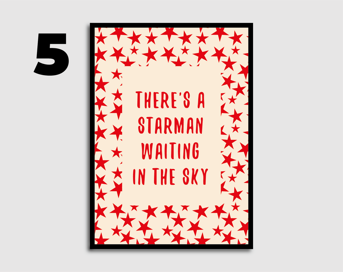 Starman Print