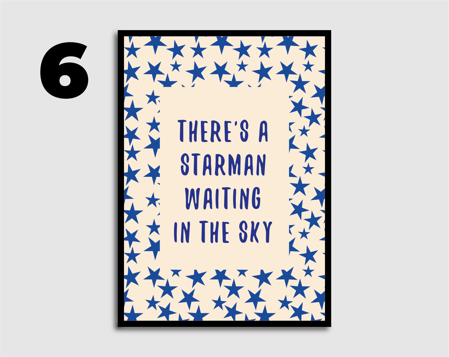 Starman Print