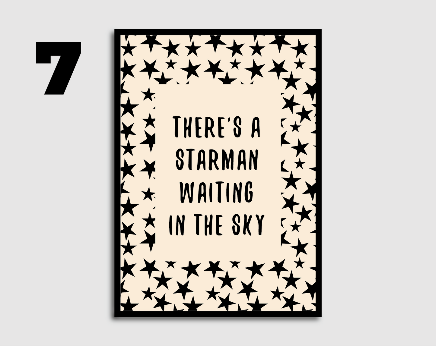 Starman Print