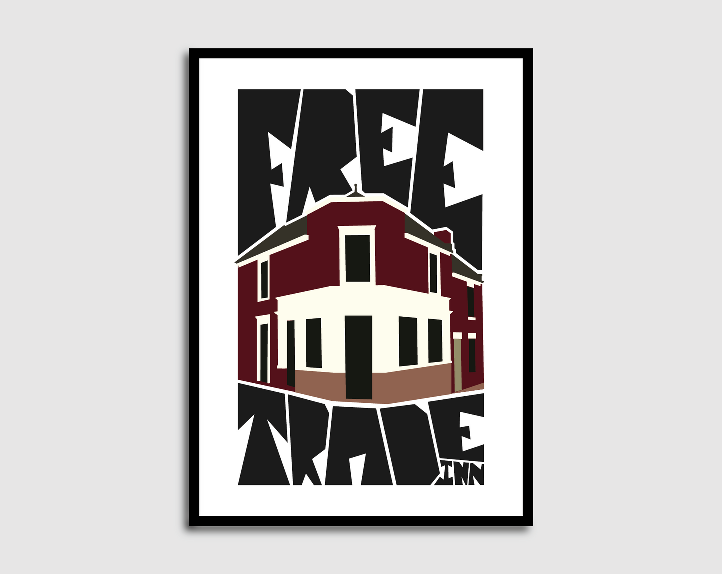 Free Trade Inn Print