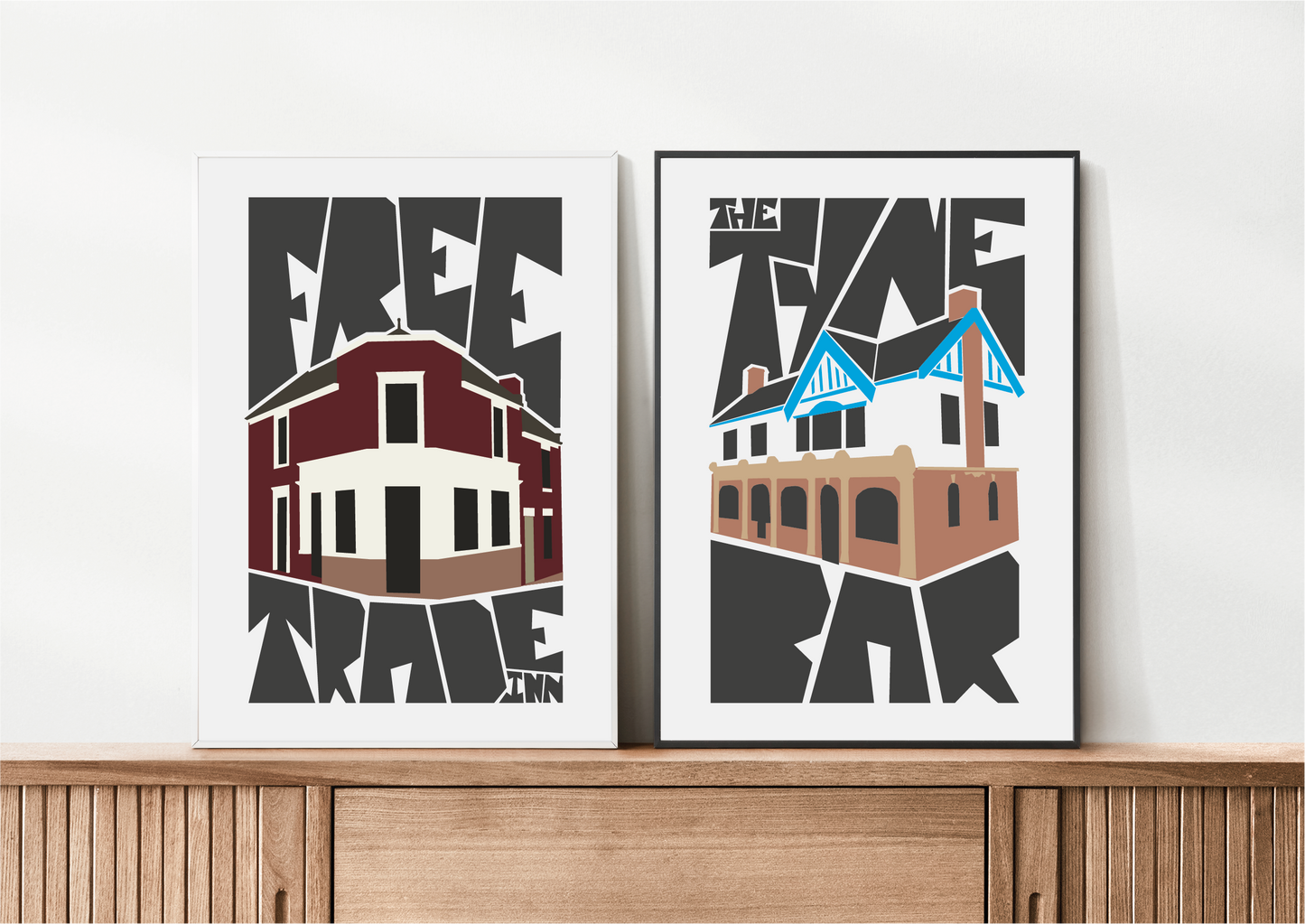 Free Trade Inn Print