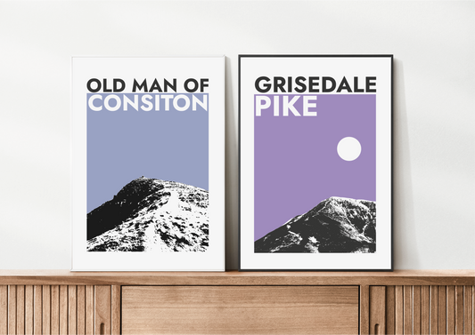 Grisedale Pike Print