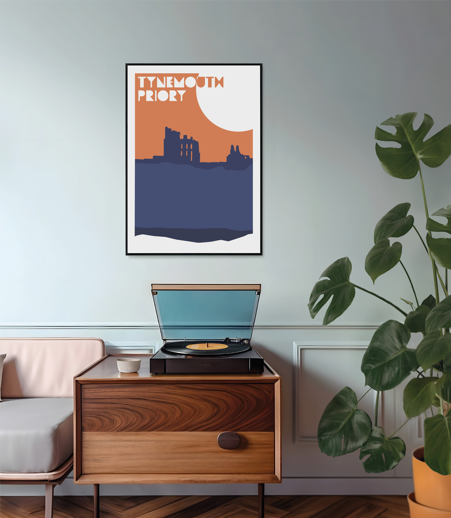 Tynemouth Priory Print