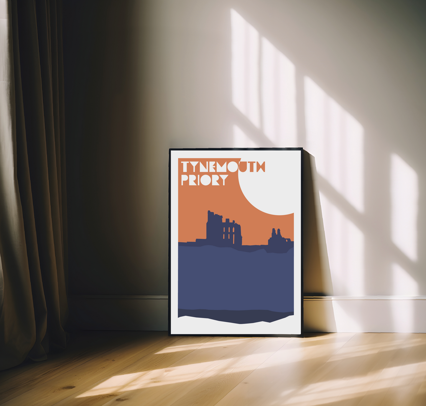 Tynemouth Priory Print