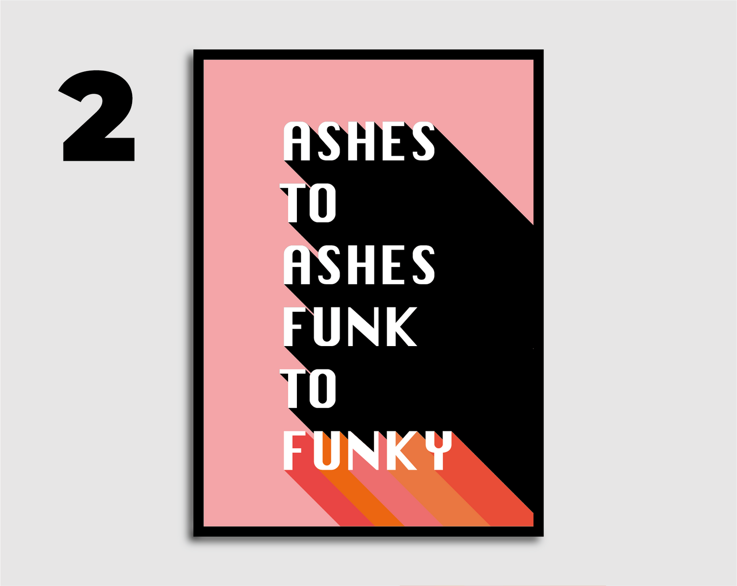 Ashes to Ashes Print