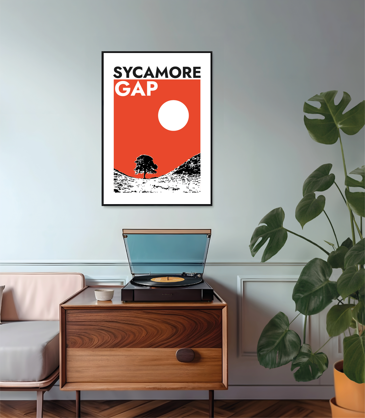 Sycamore Gap Print