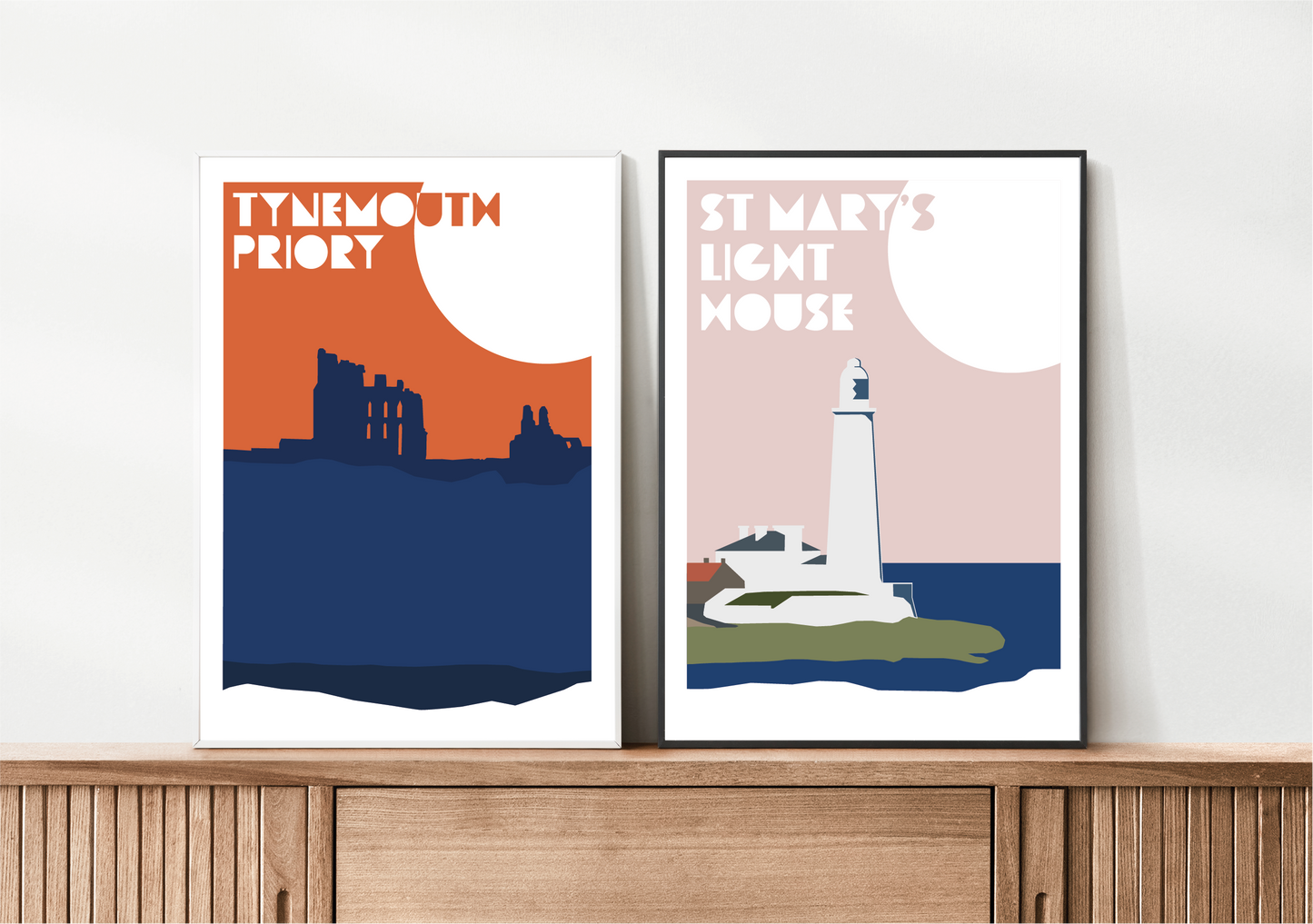 St Mary's Lighthouse Print