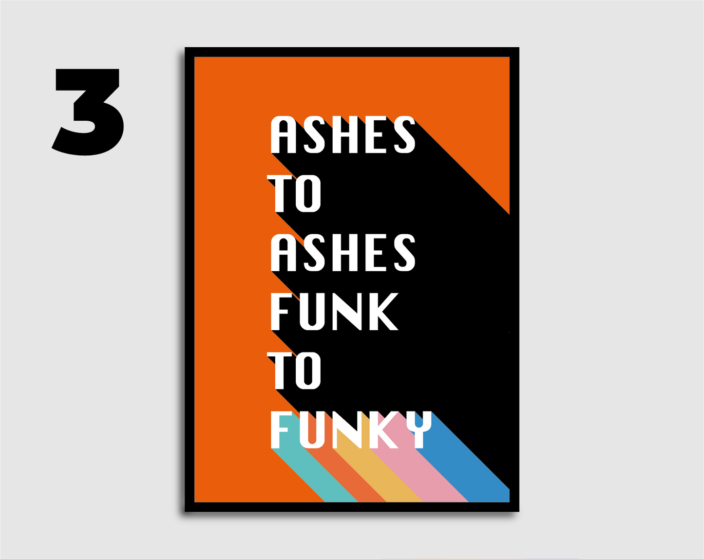 Ashes to Ashes Print