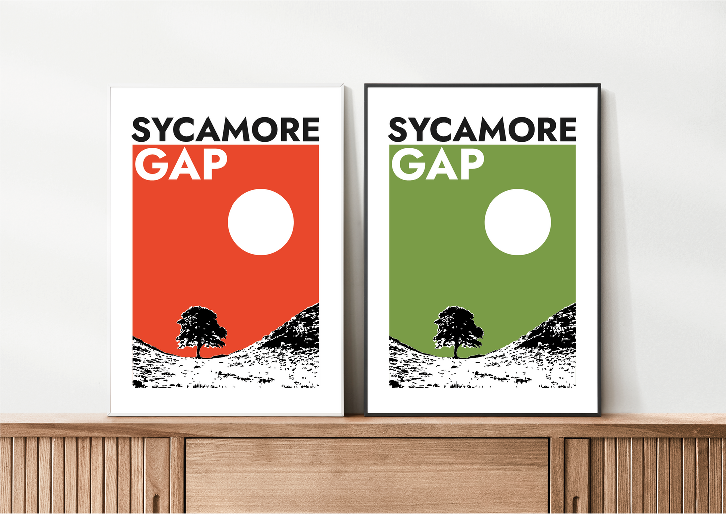 Sycamore Gap Print