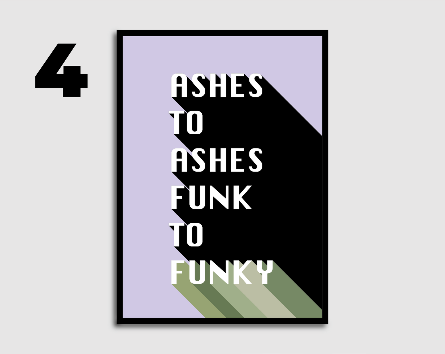 Ashes to Ashes Print