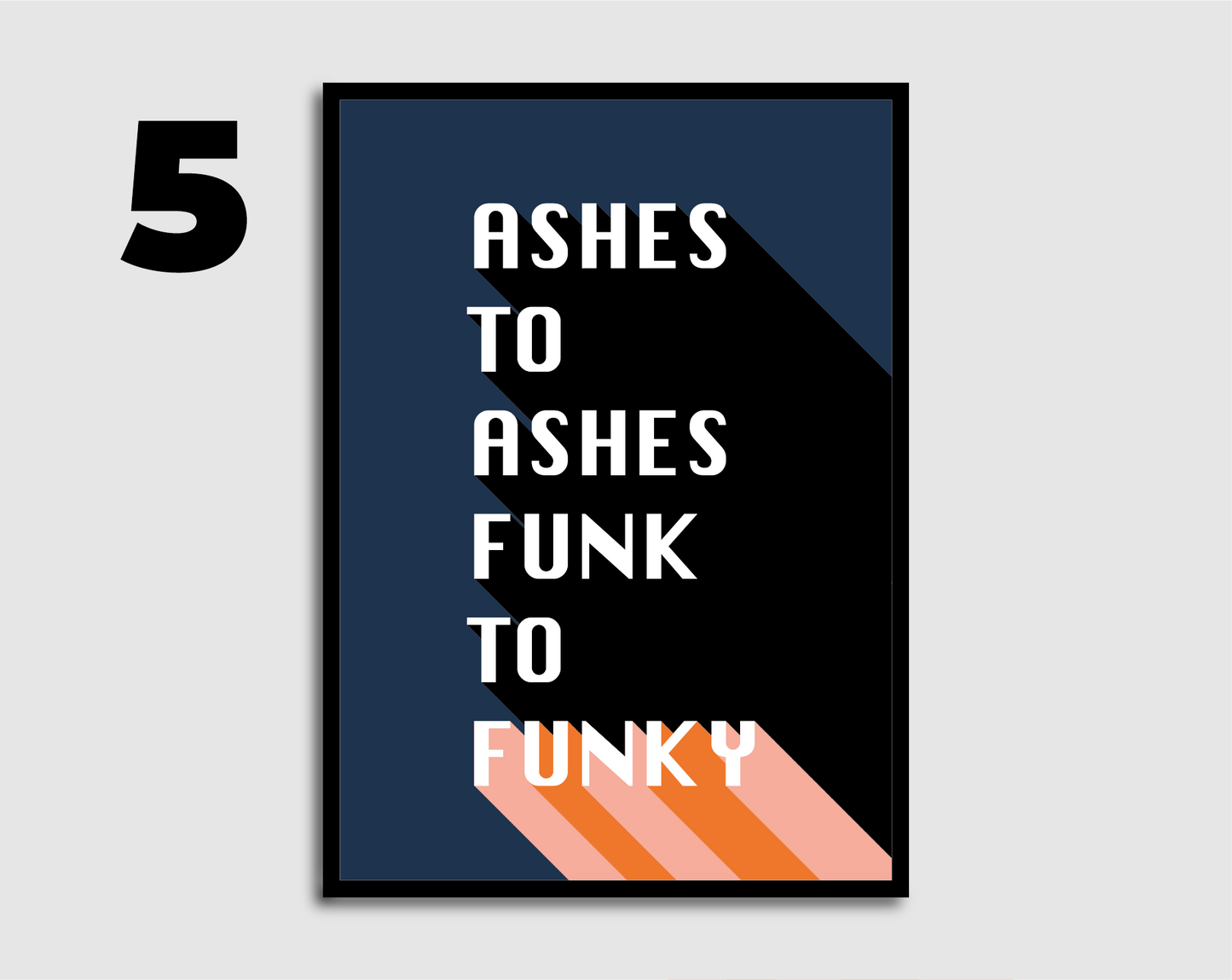 Ashes to Ashes Print