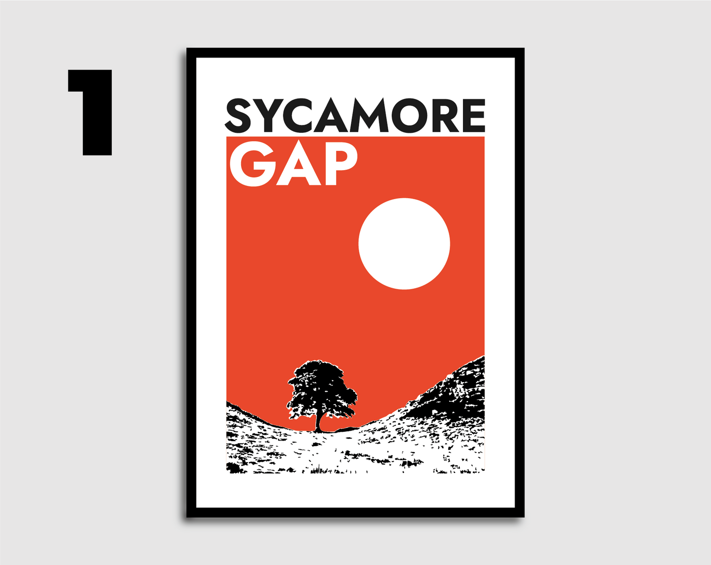 Sycamore Gap Print