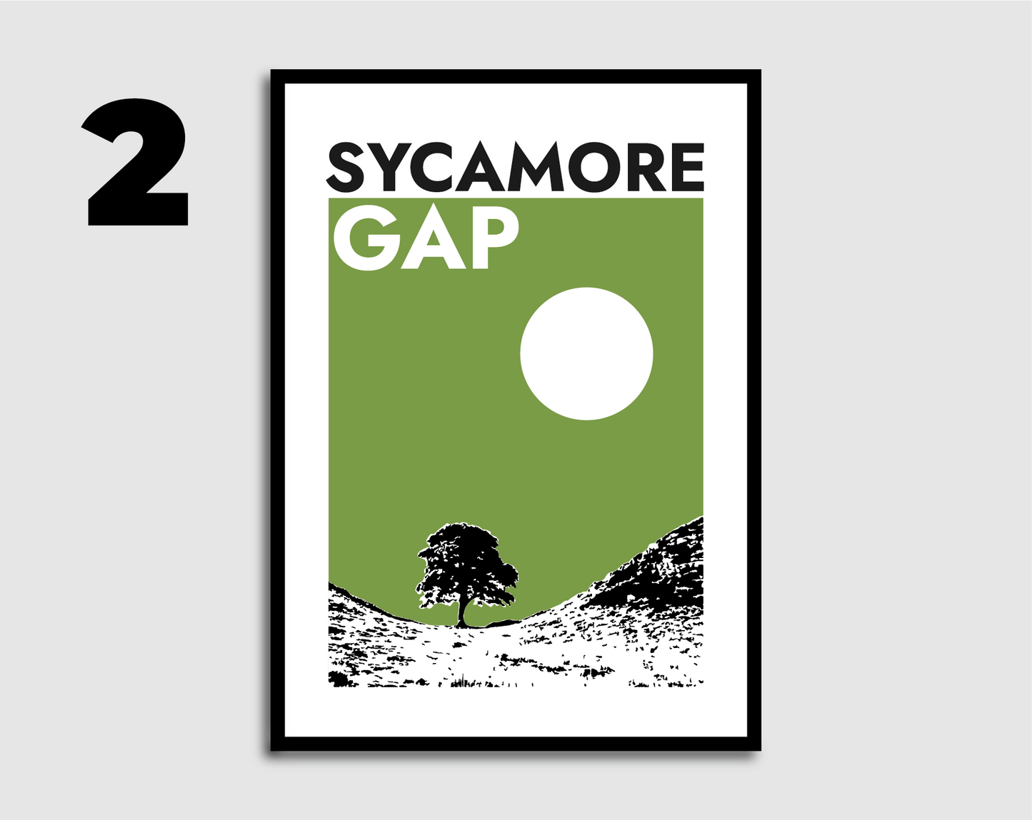 Sycamore Gap Print