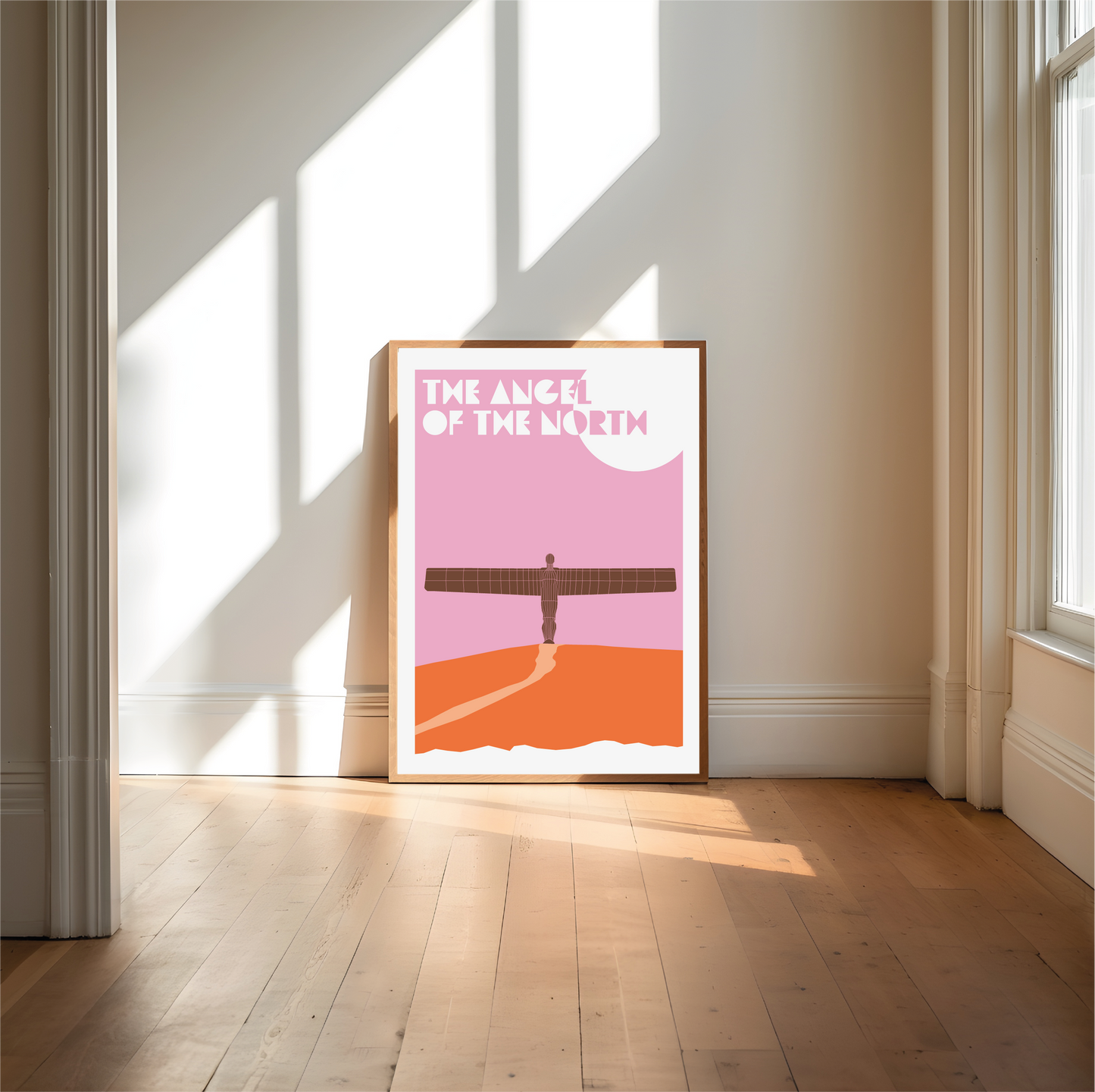 The Angel of the North Print