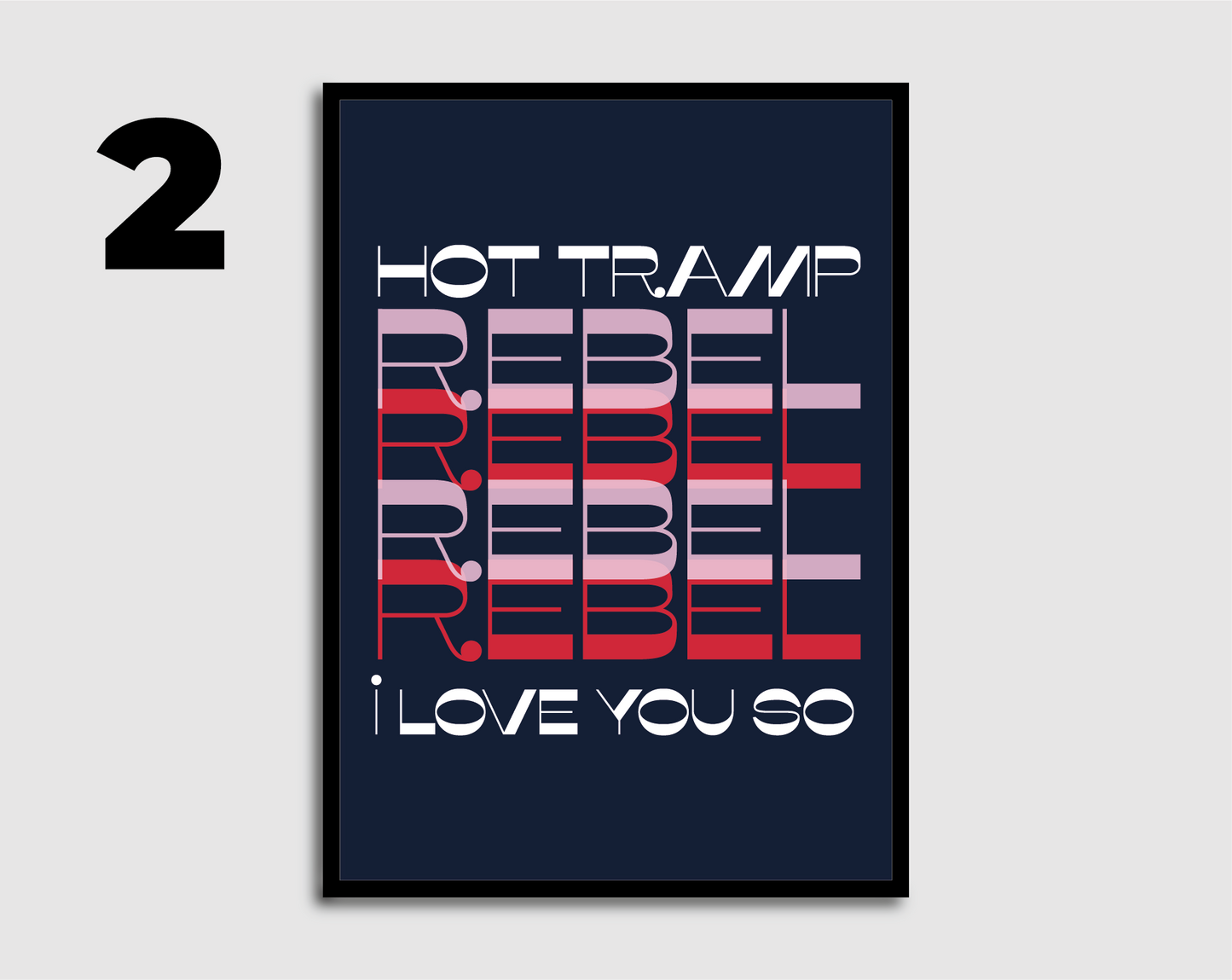 Rebel Rebel Print