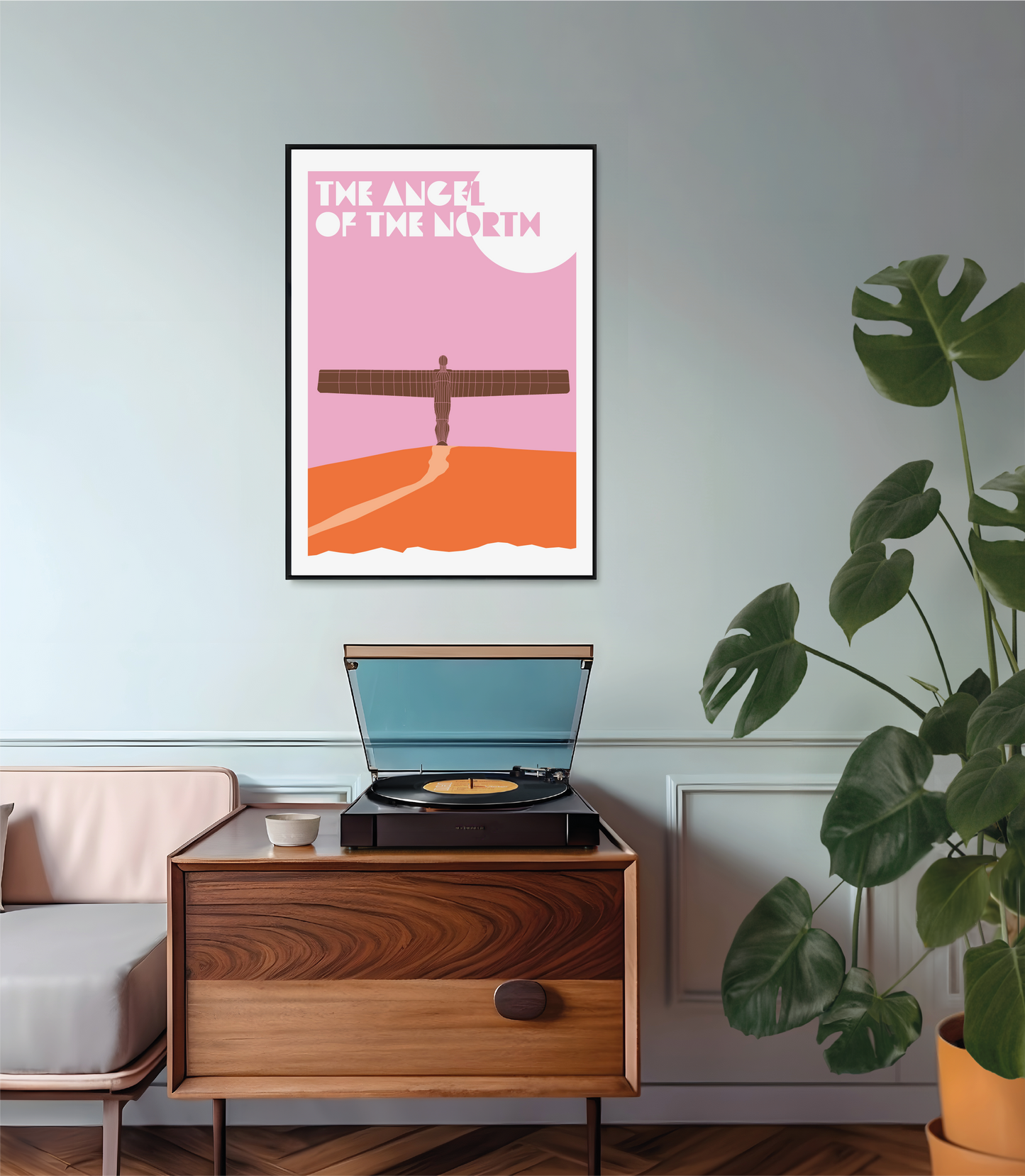 The Angel of the North Print