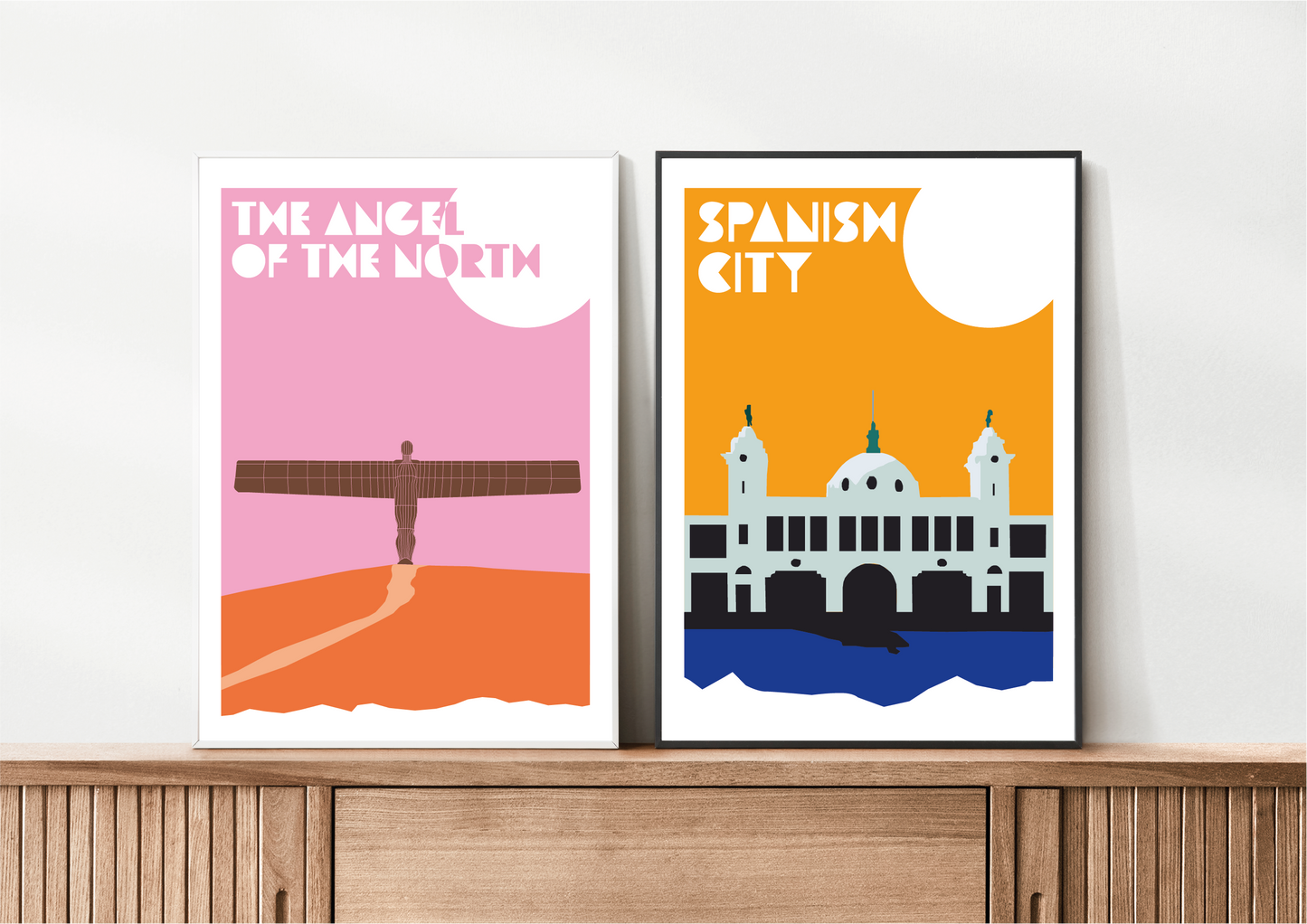 The Angel of the North Print