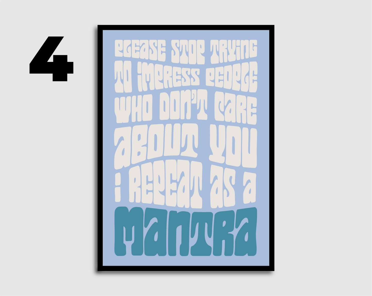 Mantra Print