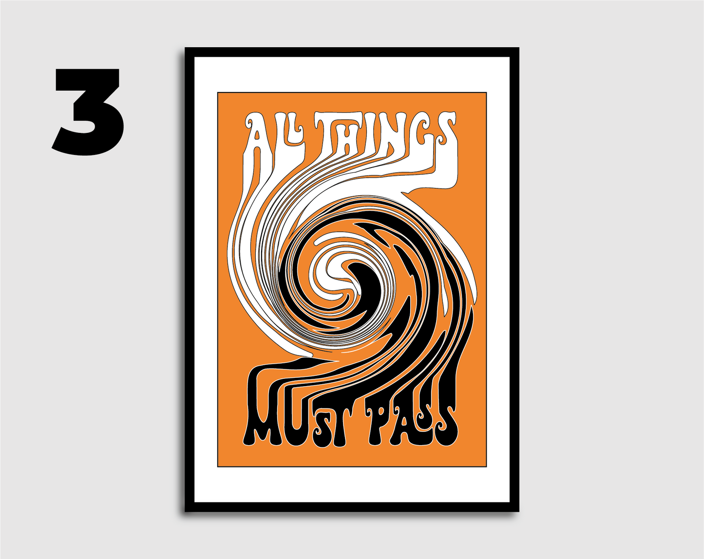 All Things Must Pass Print