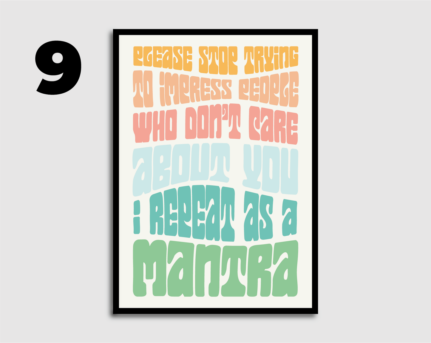 Mantra Print