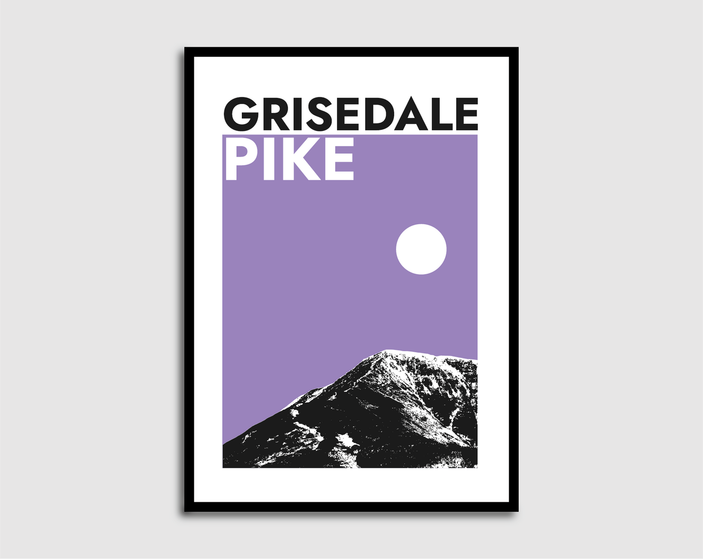 Grisedale Pike Print