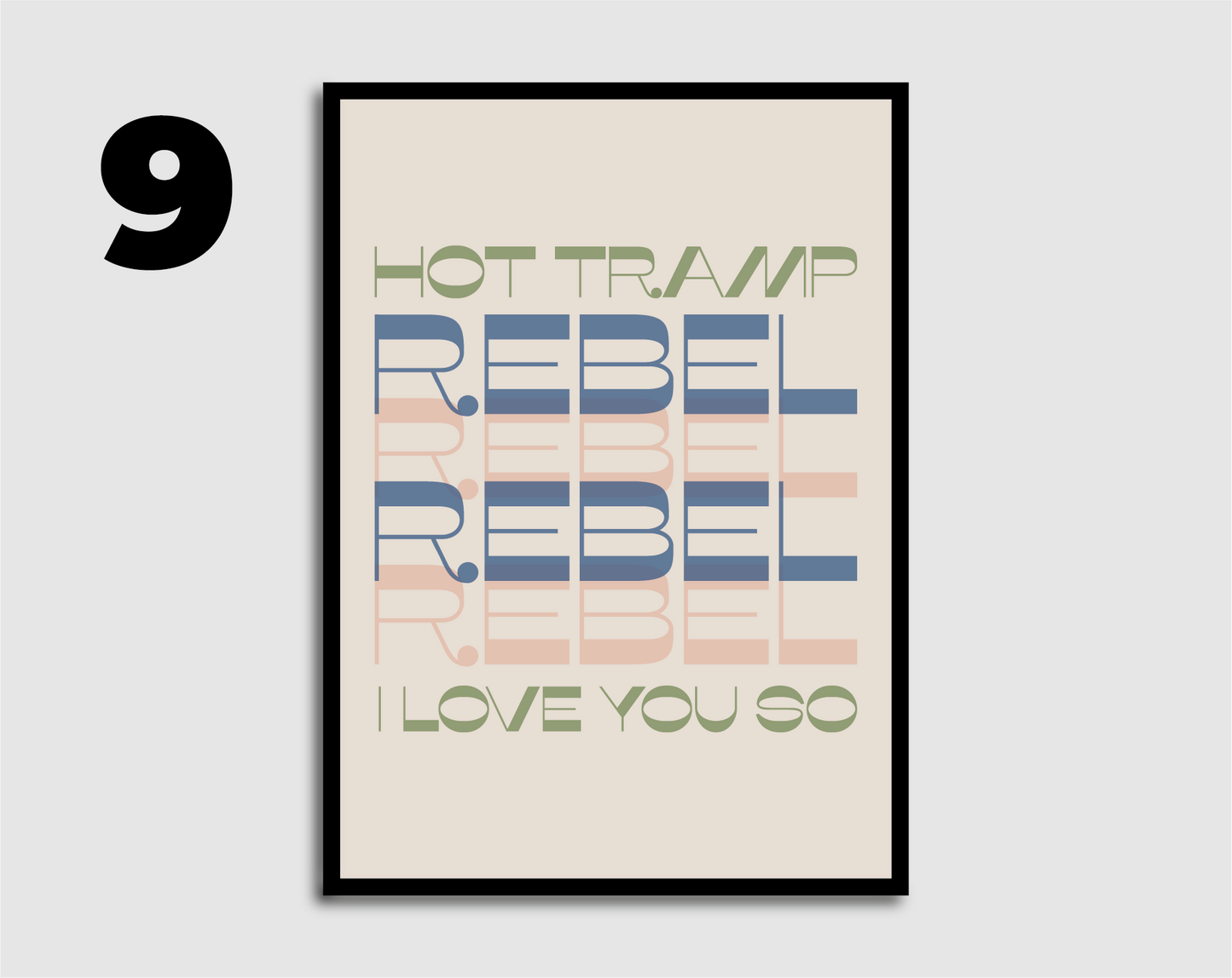 Rebel Rebel Print