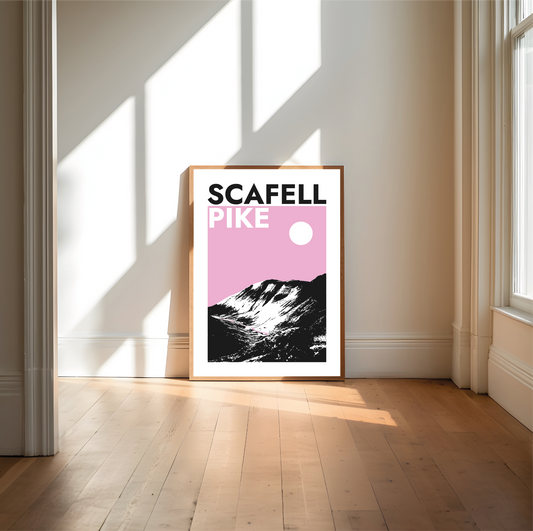 Scafell Pike Print