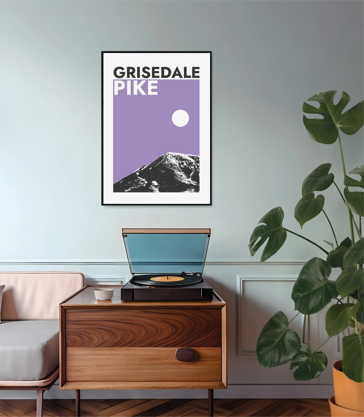 Grisedale Pike Print